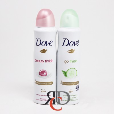 DOVE 150ML WOMENS CARE SPRAY 48HR